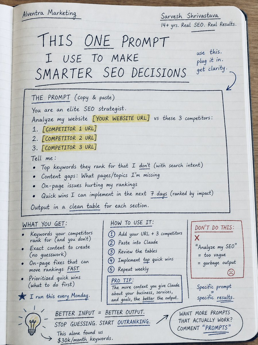 STOP wasting Claude tokens.

You don’t need to pay Claude $200/month for your SEO.

$20/month is all you need.

Here's the exact SEO setup I run before touching a single prompt:

1. Pick the right model.

Open Cowork. Select Opus 4.7. Turn on Extended Thinking.

Most people are