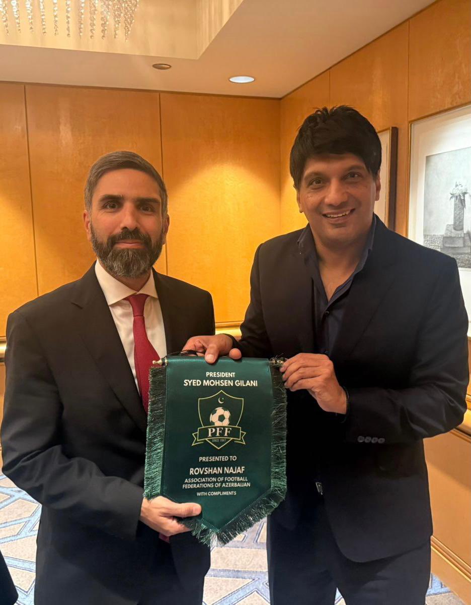 Pakistan Football Federation tweet media