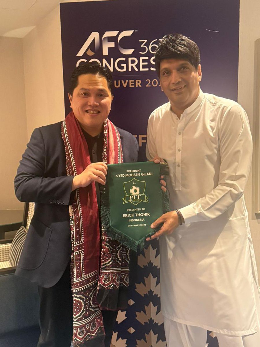 Pakistan Football Federation tweet media