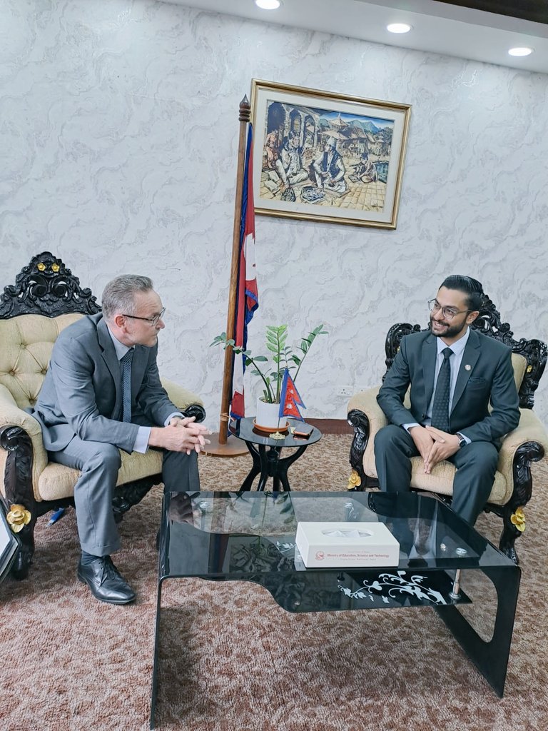 Finland in Nepal tweet media