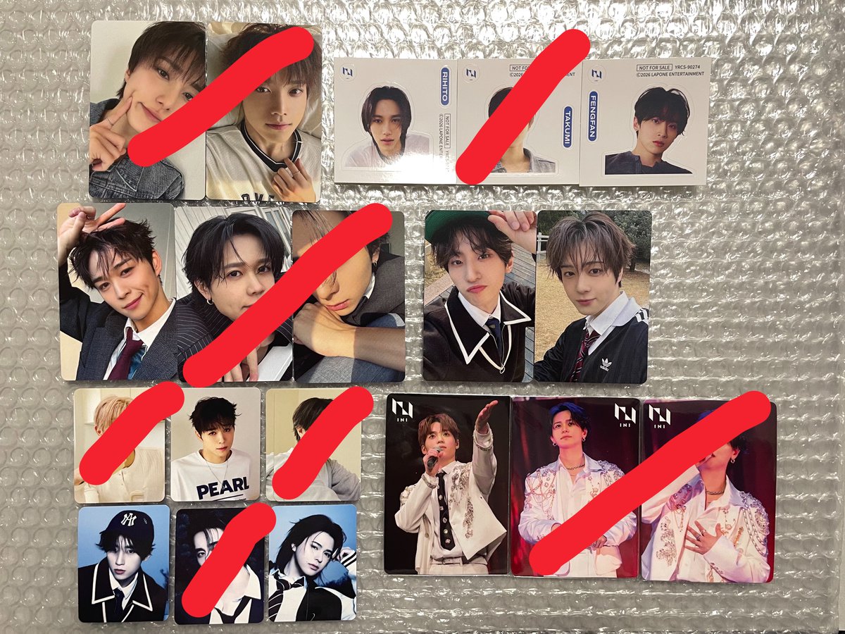 nyoejo's tweet photo. INI 8TH SINGLE PULSE トレカ バレトレ 交換

(( 譲 )) 池﨑、木村、後藤、佐野、許、松田
            バレトレ ユニバ     木村
            
(( 求 )) 田島💚 
            バレトレ⇆タワレコオンライン希望

まとめての方優先、郵送希望💌
お気軽にお声掛けください☆彡

#INI交換 https://t.co/zcBVx7ldkK
