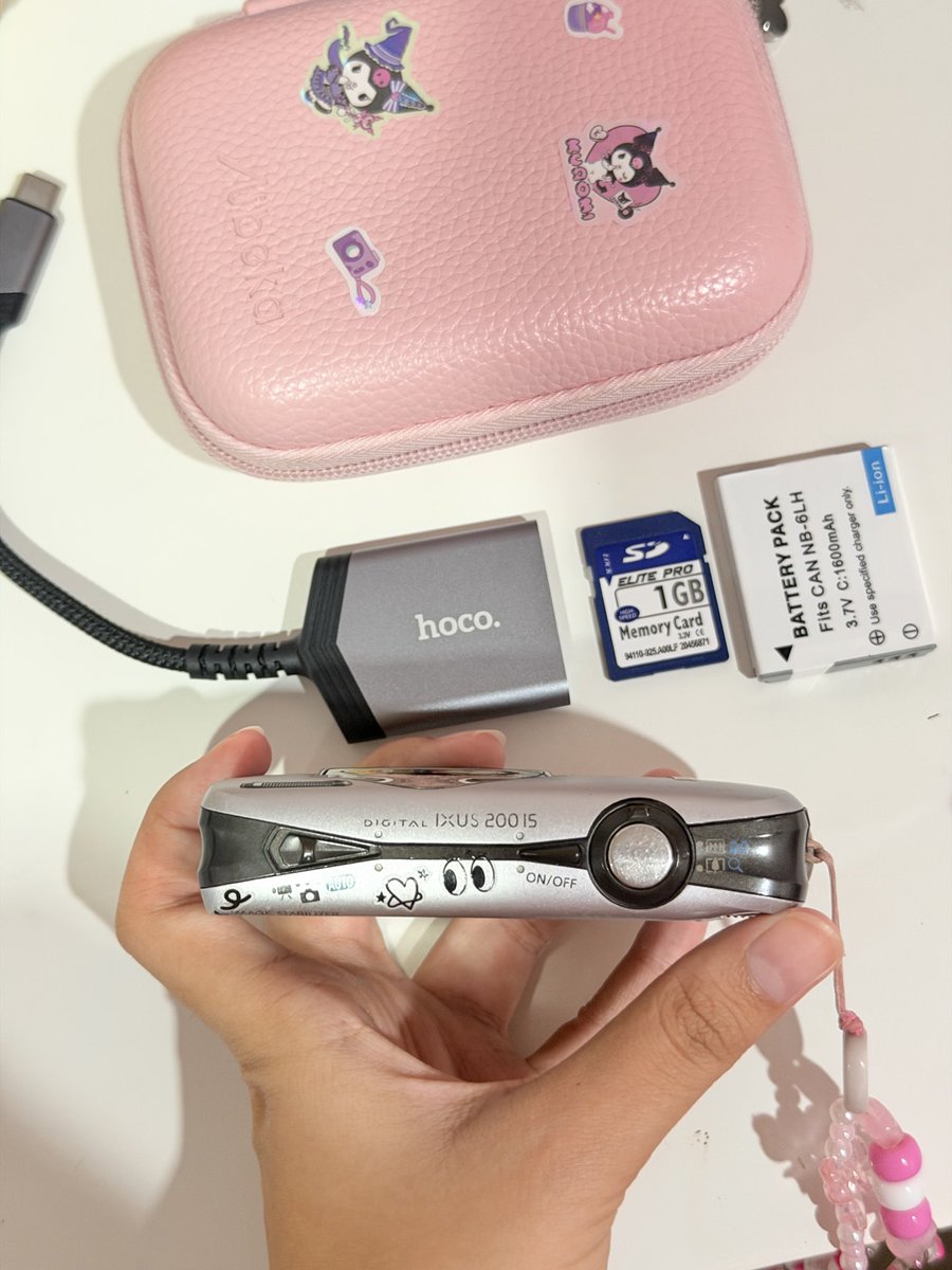 namiarenmee's tweet photo. 🌟Canon ixy 930is (Hit) สีเงิน
ทำงานเต็มระบบ ทัชปกติ ปุ่มปกติ เลนส์ใส(ไม่มีฝุ่น)

— 7,390 ส่งฟรี

อุปกรณ์ แบต+ที่ชาร์จ+เมม+ที่ดึงรูป +กระเป๋า 🎀

นัดรับ mrt (กทม) ค่า
ตำหนิ ร่องรอยตามการใช้งานทั่วไป 
#ส่งต่อกล้องดิจิตอล #กล้องดิจิตอลมือสอง
 #กล้องดิจิตอล https://t.co/gIyd2OQyqs