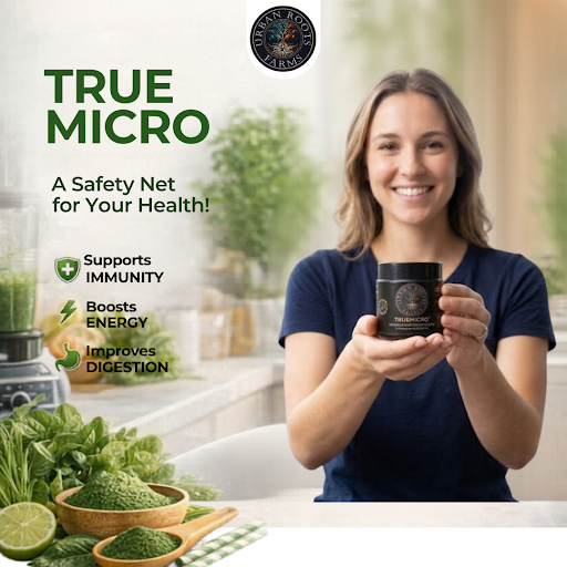 UrbanRootsFarms's tweet image. Daily Upgrade
Upgrade your daily routine. 🥬✨
TRUEMICRO = your health safety net. 🛡️
⚡ Energy
 🛡️ Immunity
 🌱 Digestion
One scoop. Real results.

urbanrootsfarms.com/product/truemi…

 #HealthyLiving #GutHealth #TrueMicro