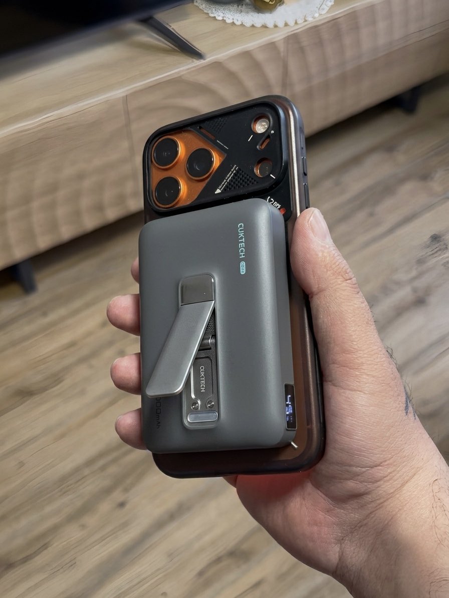 MikyAncona's tweet image. 🔋 In prova la CUKTECH CP13: Qi2 da 15W, magnetica e velocissima ⚡
Compatta, potente e con stand integrato 🔥
mikyancona.com 
#CUKTECH #CP13 #Powerbank #Qi2 #Tech @CUKTECH