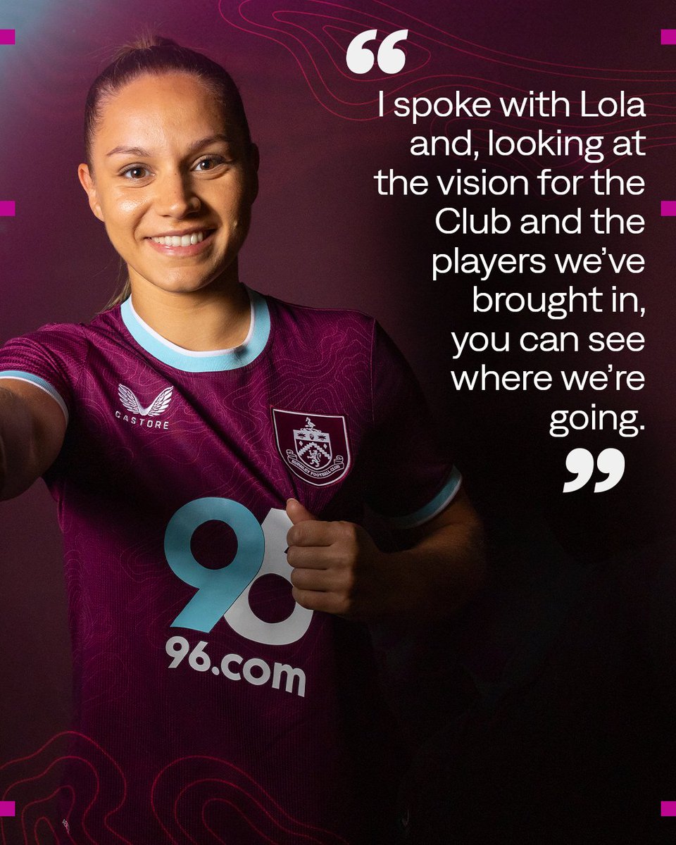 Burnley FC Women tweet media
