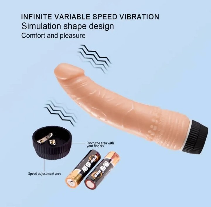 Dildo vibrador 18 x 3
Inf 04242878844