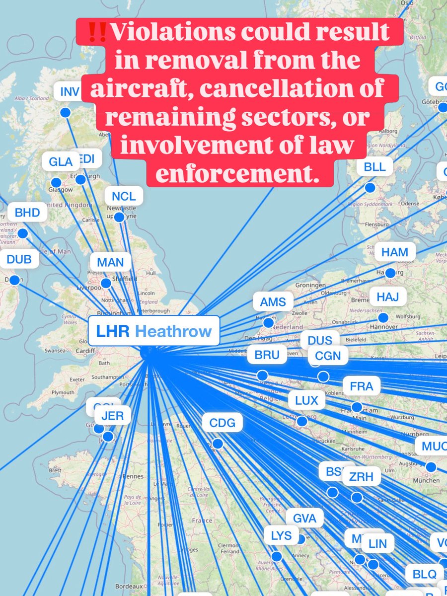 nextflyapp's tweet image. ‼️British Airways has updated its General Conditions of Carriage to prohibit passengers from filming, live streaming, or photographing crew without their consent. 

#BritishAirways #Aviation #Crew #Flight