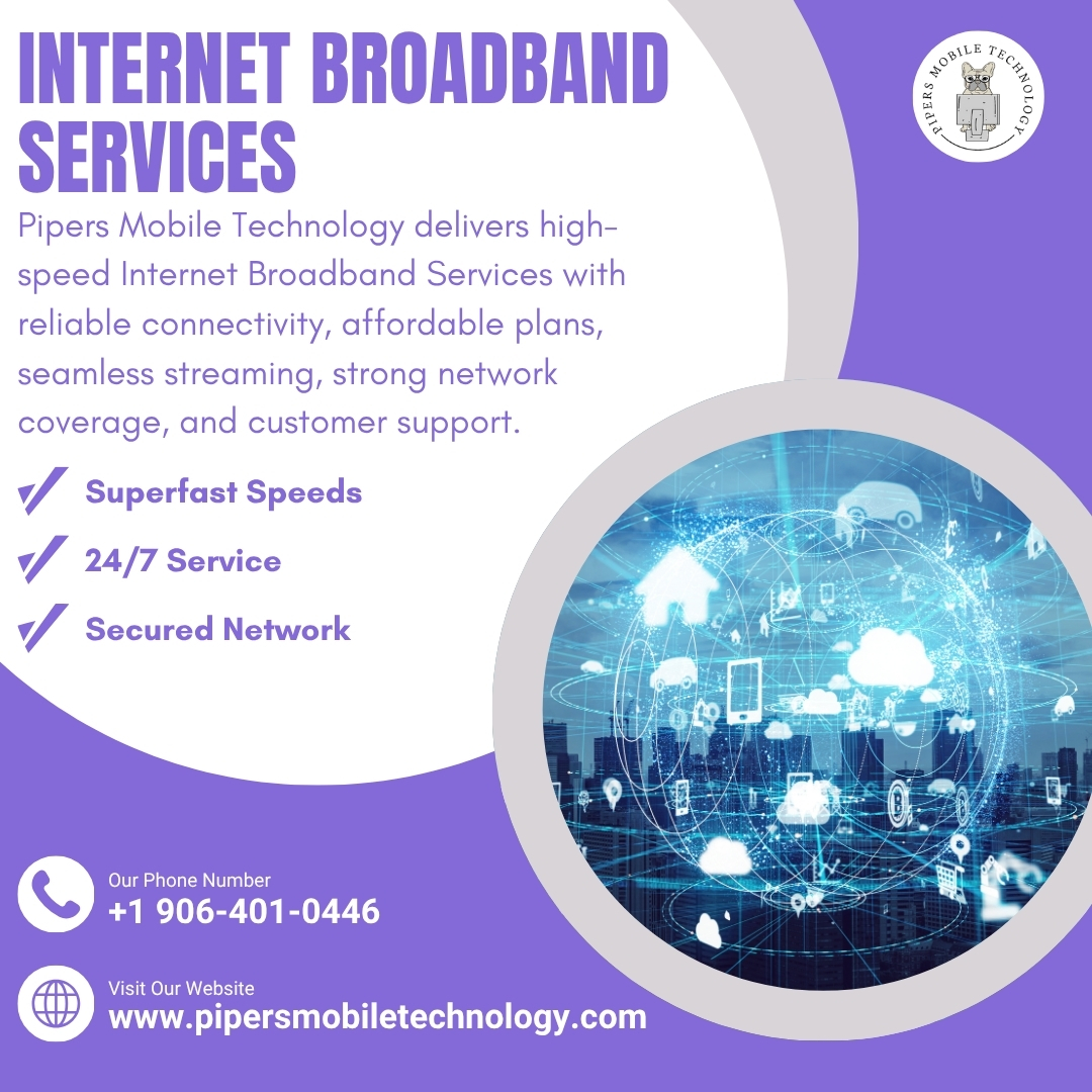 Pipersmobile's tweet image. 🚀 Stay Connected with Lightning-Fast Internet!

Experience seamless browsing, streaming, and gaming with Pipers Mobile Technology 
🌐 pipersmobiletechnology.com
.
#PipersMobileTechnology #InternetProvider #FastInternet #ReliableConnection #StayConnected #OnlineEverywhere