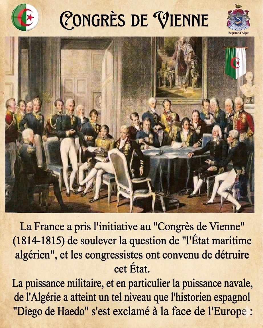 maysa_hm's tweet image. Ce que l'histoire ne vous dit pas toujours... 🧐

​Le plan secret des puissances européennes pour faire tomber l'État d'Alger 🏴‍☠️💀  dès 1815. Tout est résumé ici ! 👇🇩🇿

​#Histoire #Algérie #Patrimoine