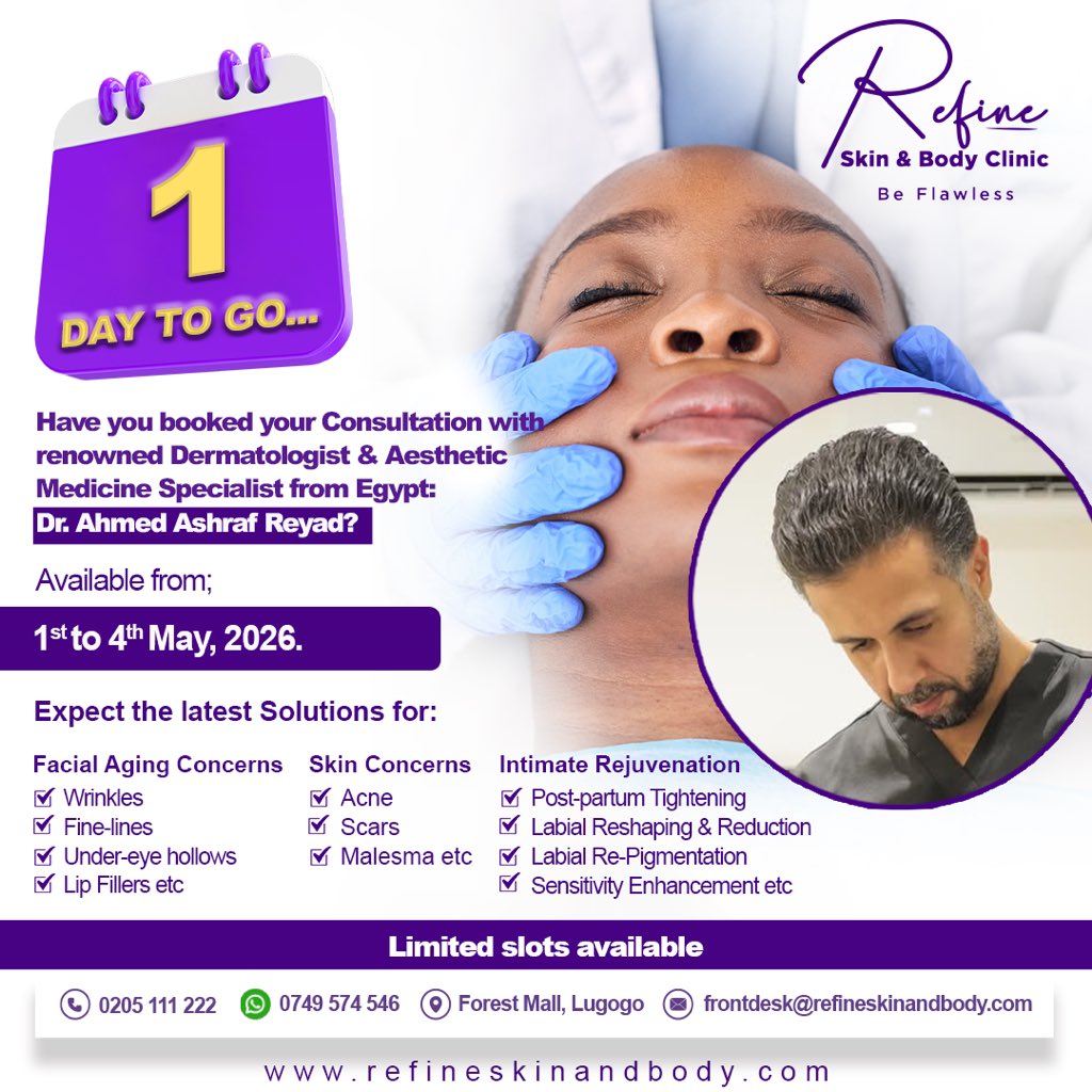 Refine Skin & Body Clinic tweet media