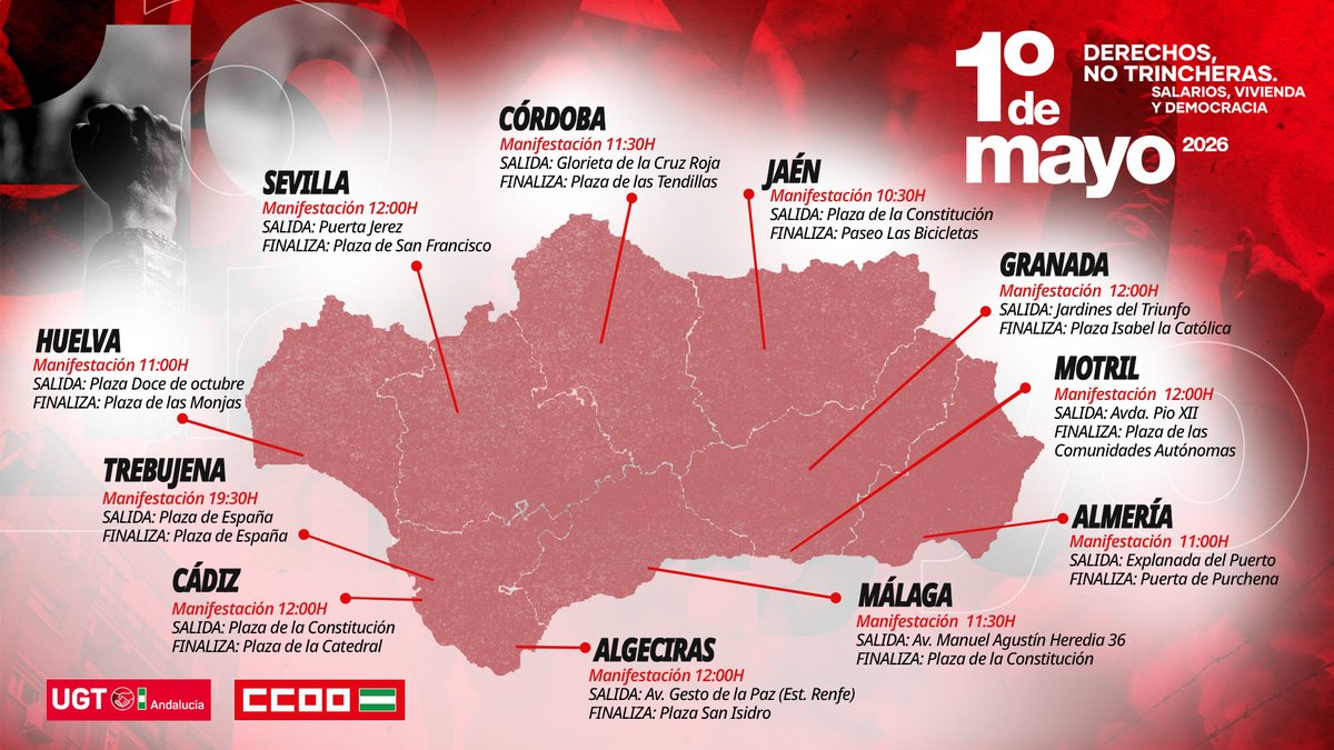 CCOO de Andalucía tweet media