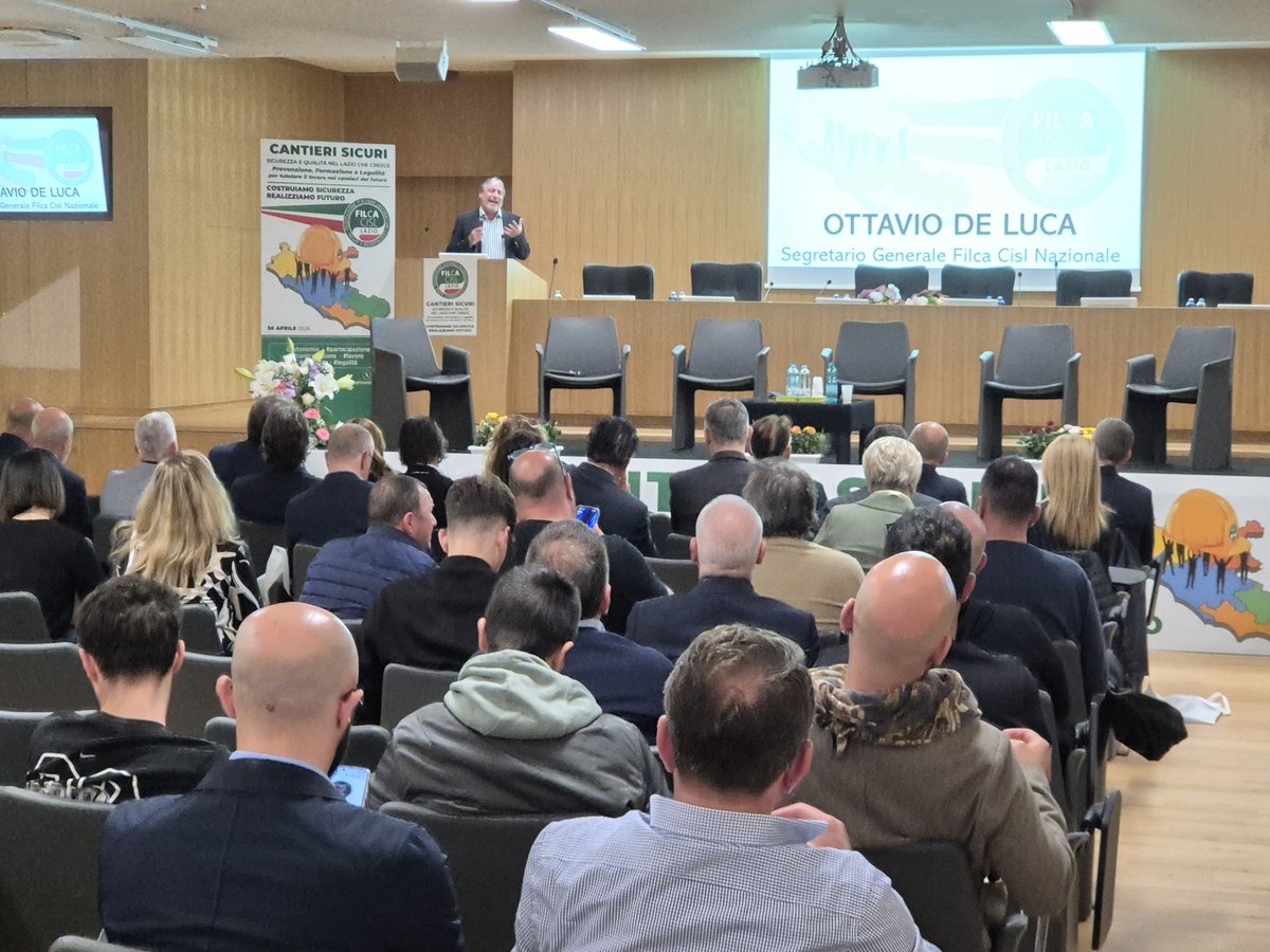 Filca Cisl Nazionale tweet media