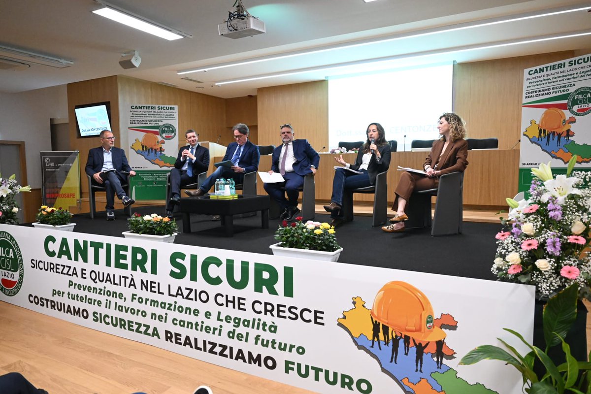 Filca Cisl Nazionale tweet media