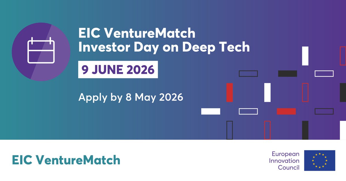 European Innovation Council tweet media