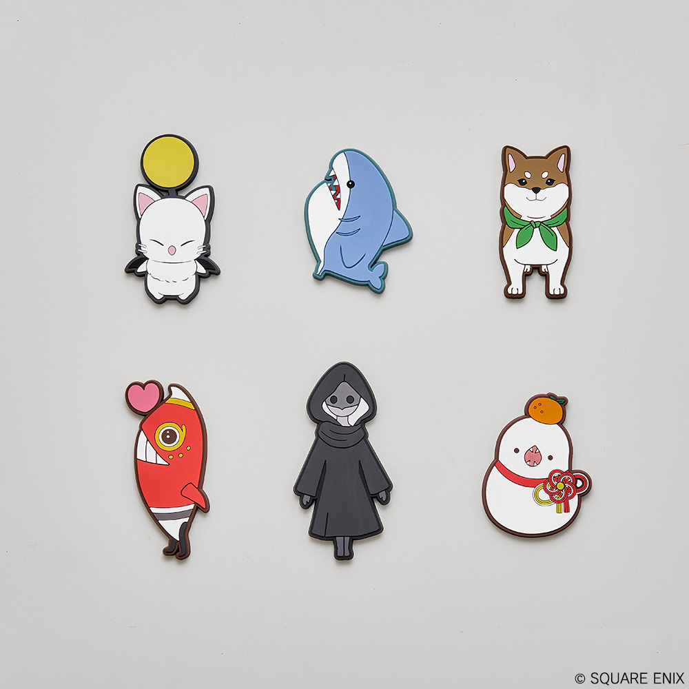 日常ラバーマグネットコレクション　ギャグ顔　 未開封　全8種コンプリート ☄ #FFXIVFanFest オフィシャルグッズ第2弾 ☄ 新グッズをご紹介！(10
