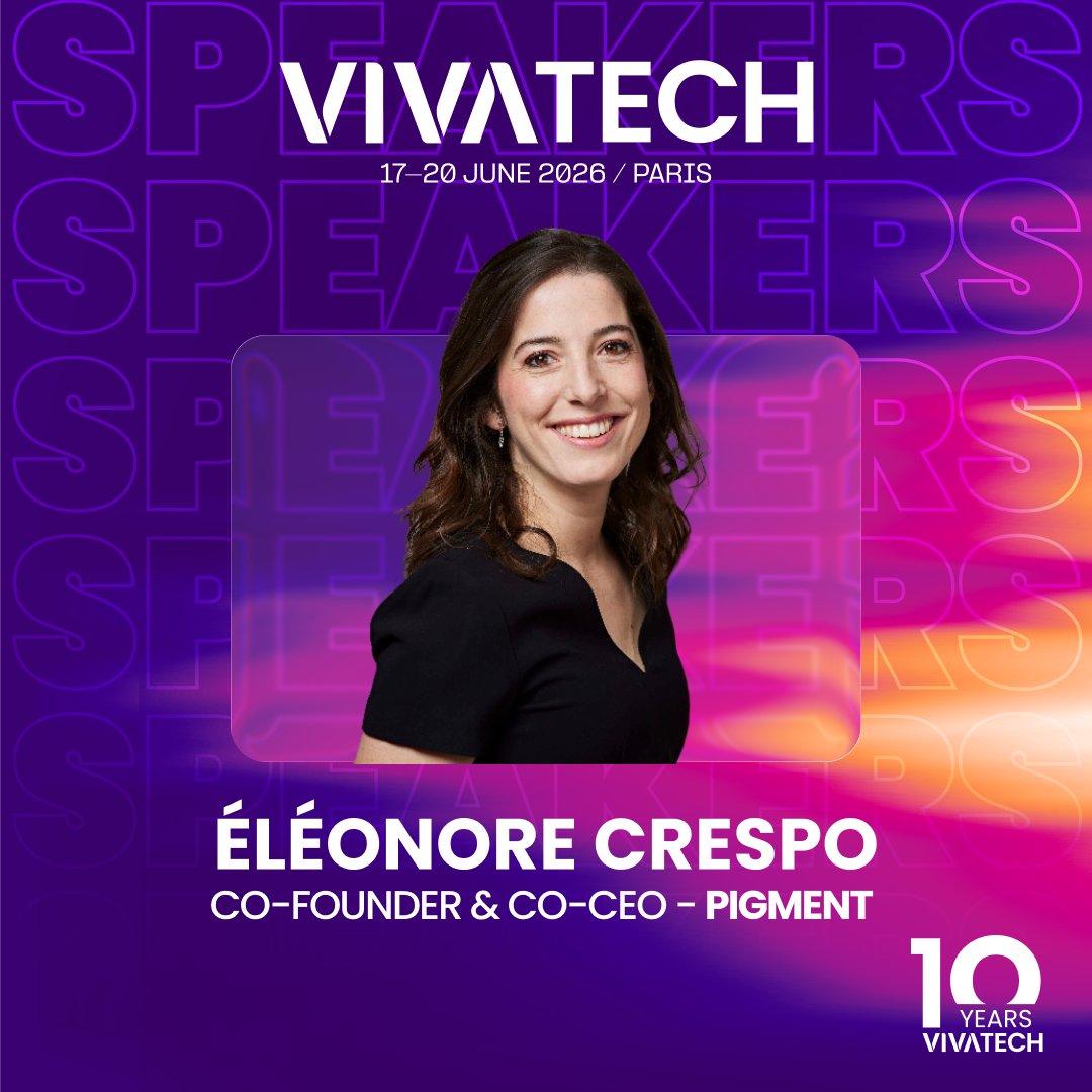 VivaTech tweet media