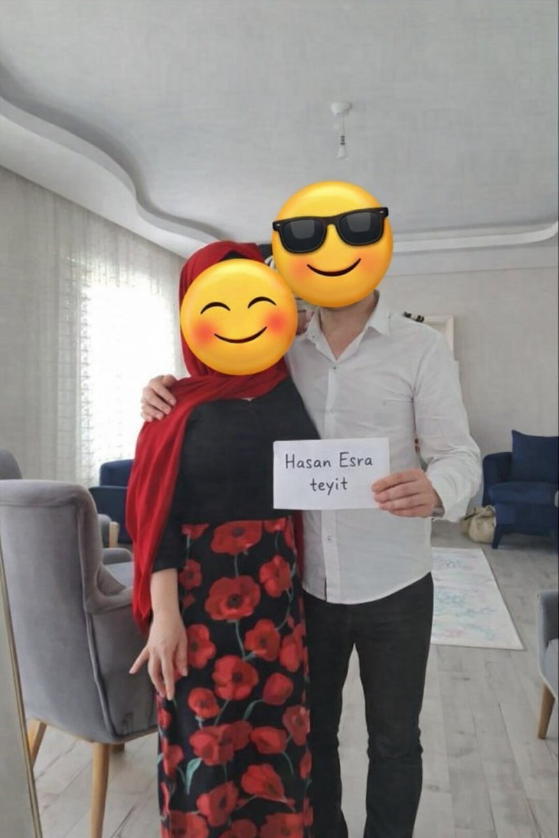 Esra Hasan Çifti tweet media
