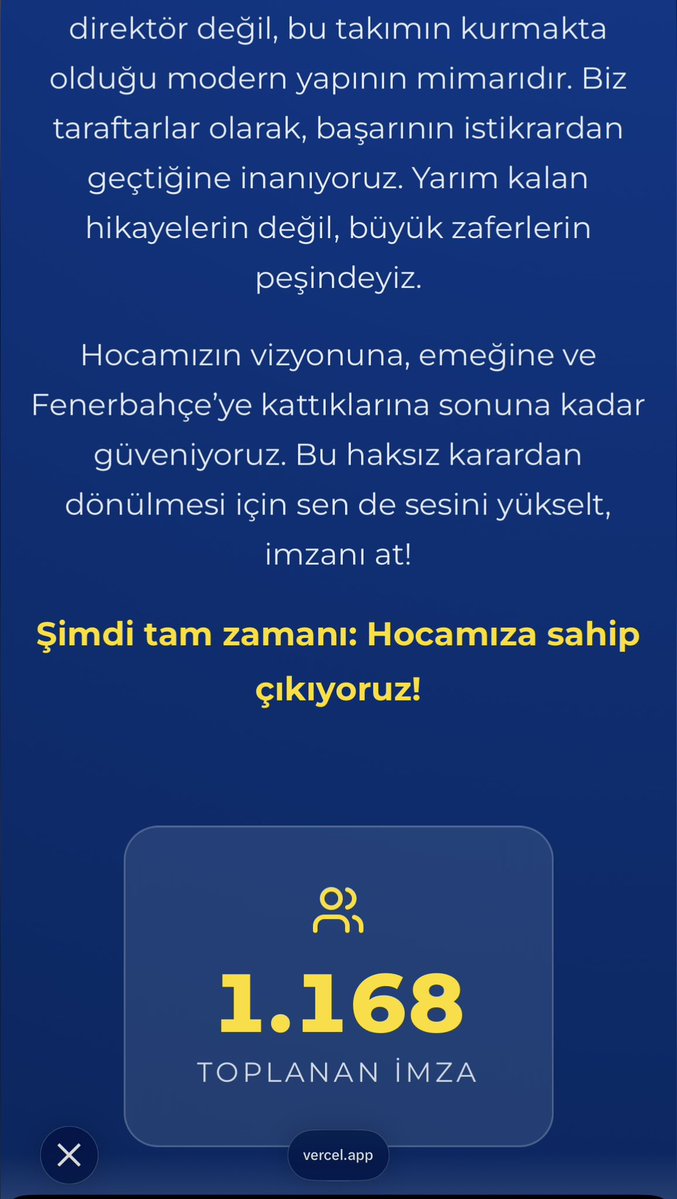 #TedescoyuGetirenBaşkanOlacak tweet media