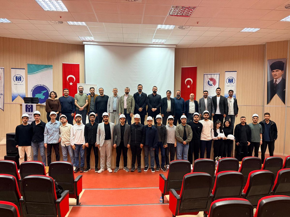 İnşaat Mühendisleri Odası Van Şubesi tweet media