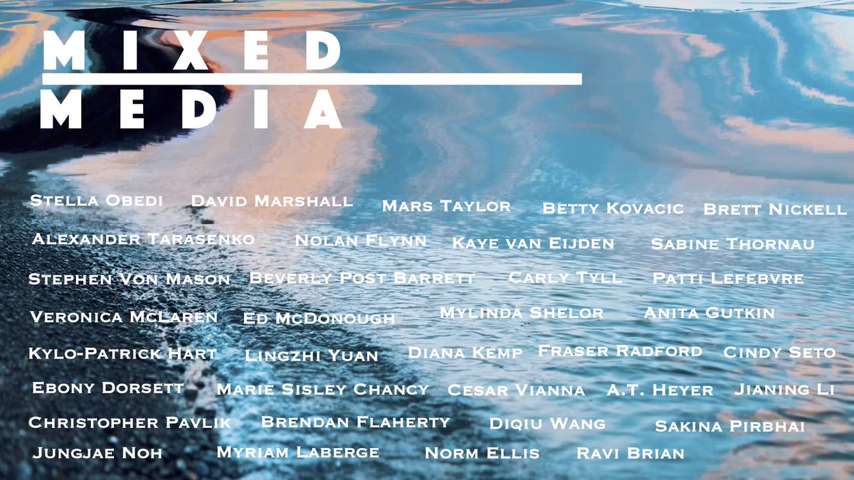 partcrowd's tweet photo. Opens May 1 featuring these incredible Artists!

https://t.co/QuvDiWx3eR https://t.co/EeUgSw2LNE