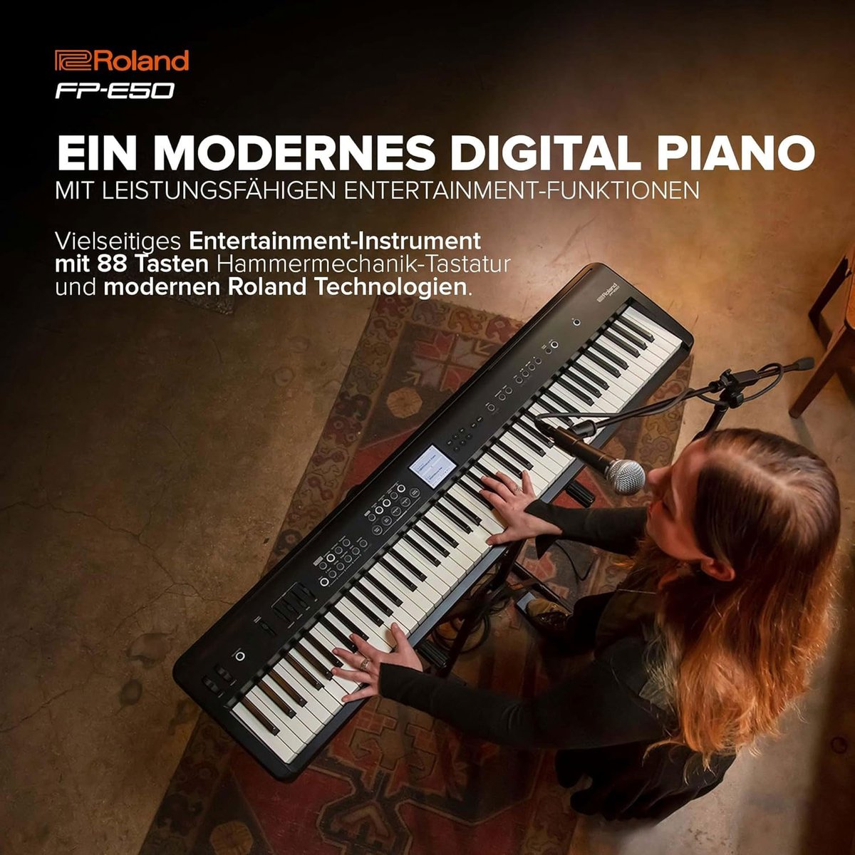 keepdrum's tweet image. Neu im Shop

Roland Keyboard FP-E50 Stage Piano

zum Produkt: keepdrum.de/keyboards-synt…

zum Produktvideo: youtube.com/watch?v=zyzWi3…

#keepdrum #roland #keyboard #piano #digital #tasten #kalvier #gesang #mikrofon #bluetooth #musik #Music #onlineverkaufen #socialmediamarketing