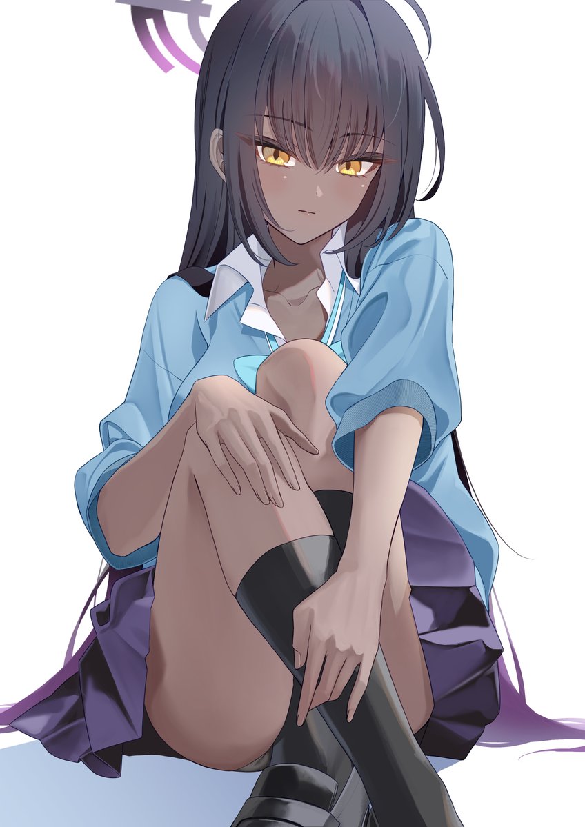制服カリン
#ブルアカ