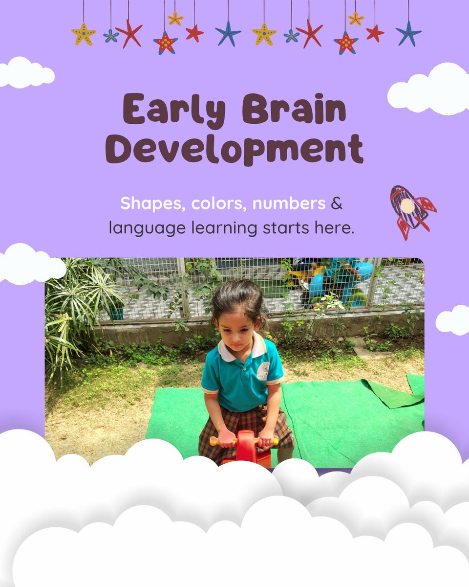 OakvalleyPatna's tweet image. Little steps today… BIG dreams tomorrow 🌱

✨ Early schooling builds creativity, brain power &amp;amp; confidence through play. Give your child the right start to learn, grow &amp;amp; shine🌟 

📍Patna 📞9334134702 
🌐oakvalleyinternational.com 

#EarlyLearning #MontessoriIndia #ChildDevelopment