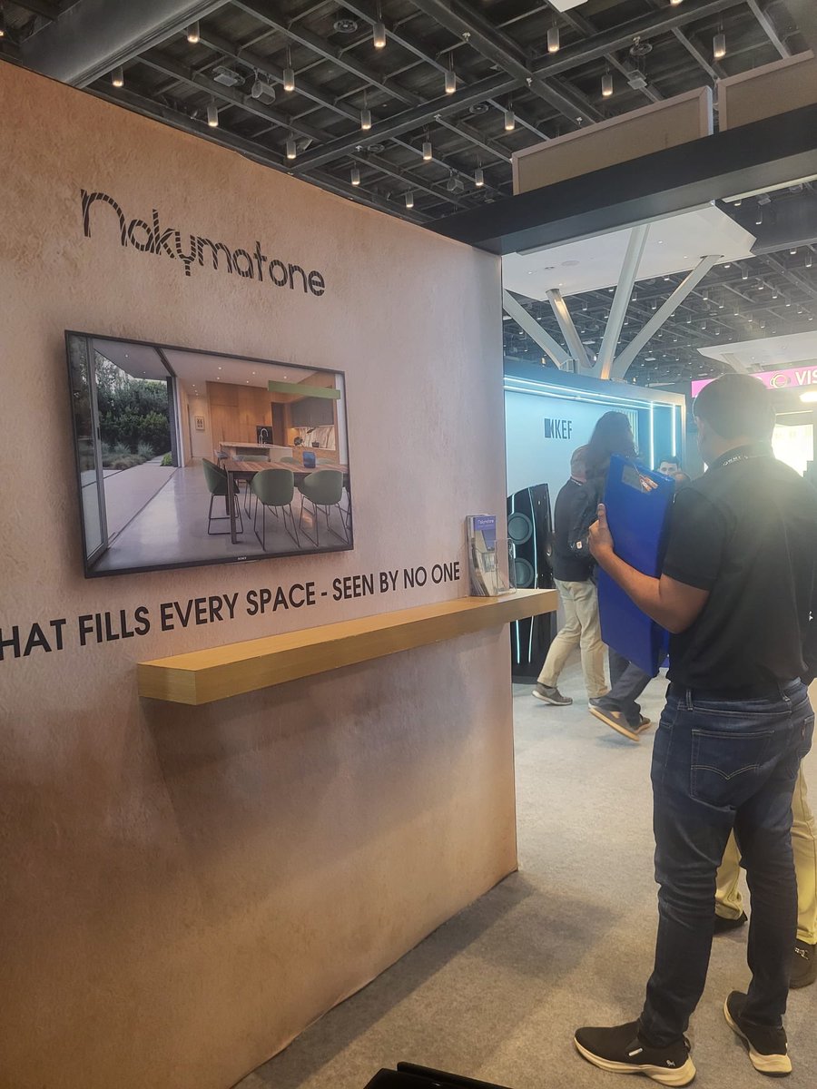 nakymatone's tweet photo. Our Canadian Made Invisible Speakers are now Available in India from ProFX. 

Come check them out at the Smart Home Expo. https://t.co/rdeSb0MA6i