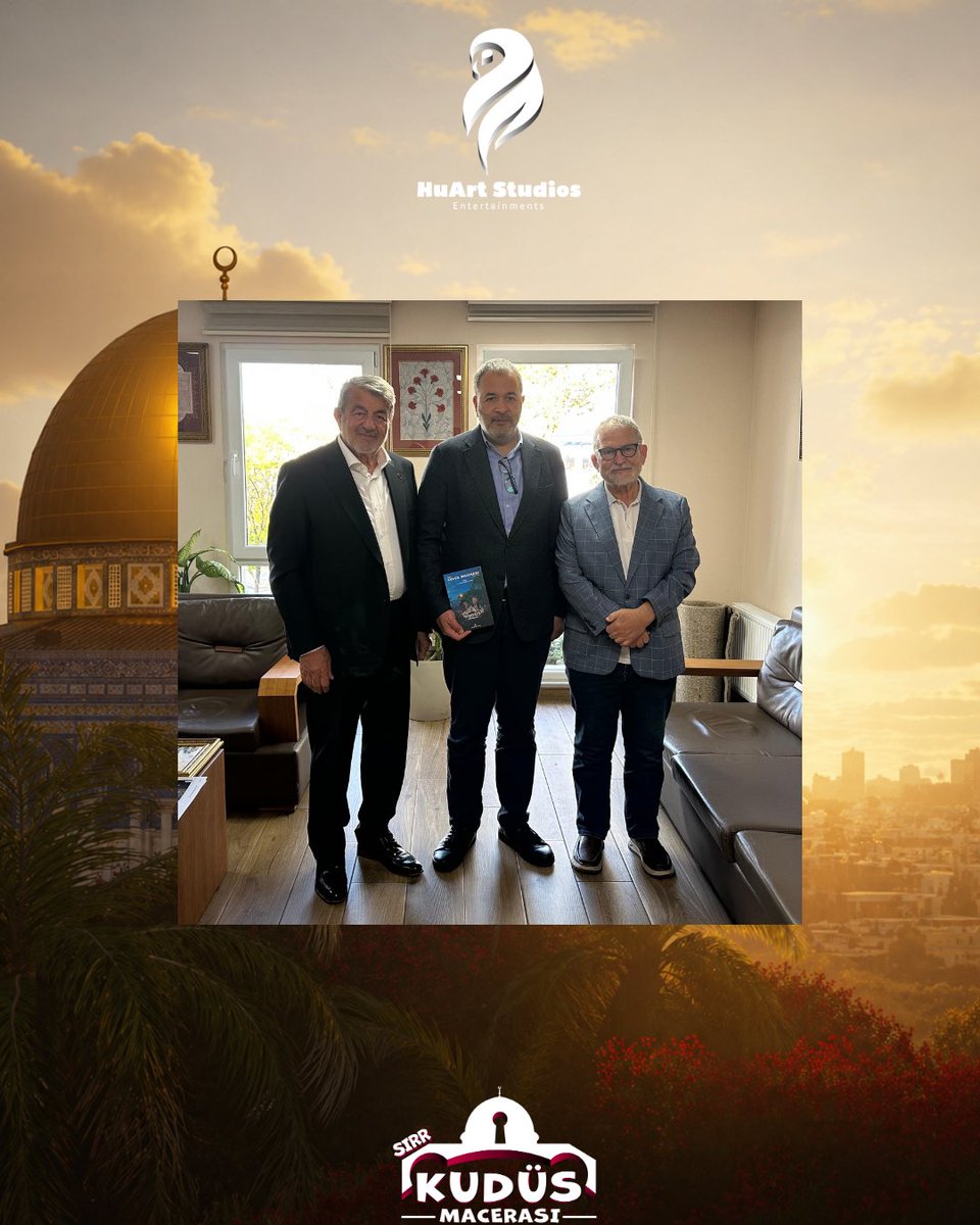huartstudios's tweet photo. 📍Huart Studios Yapımcısı Sn. İbrahim Çetin ve Huart Studios Yönetim Kurulu üyesi Metin Başak ile birlikte, Eğitime Destek Platformu İstanbul Sorumlusu Sayın Seçkin Turan’ı ziyaret ettik. https://t.co/p0sdw5GqgJ