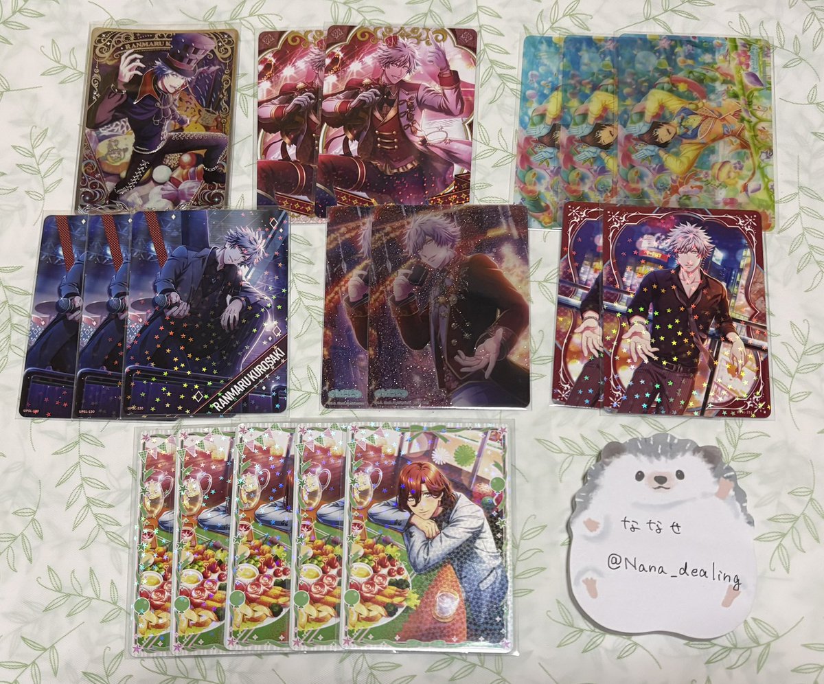 Nana_dealing's tweet photo. @sichu_torihiki こんばんは。返信ありがとうございます。
ご丁寧にありがとうございます！是非その内容でお願いいたします！
画像のものでお間違いなかったでしょうか？ https://t.co/ROoEk6ViSt