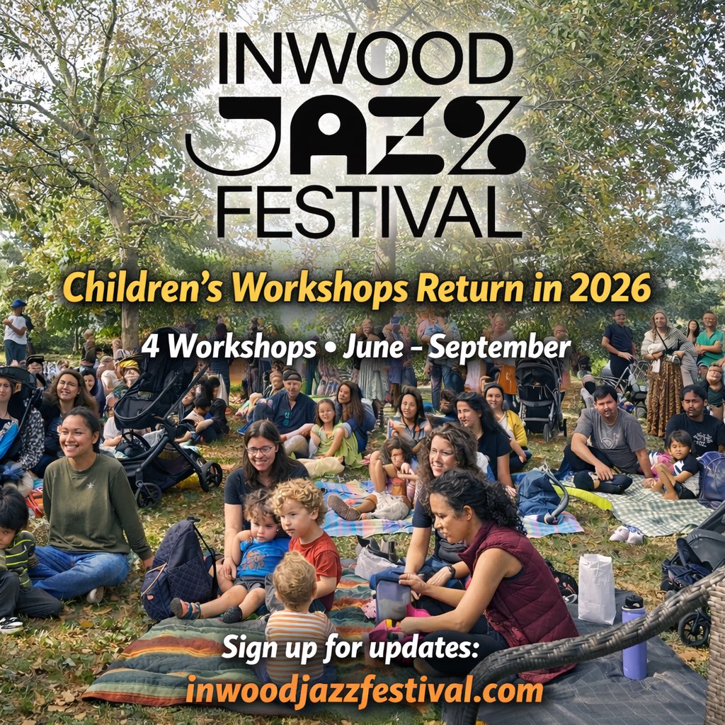 Inwood Jazz Festival tweet media