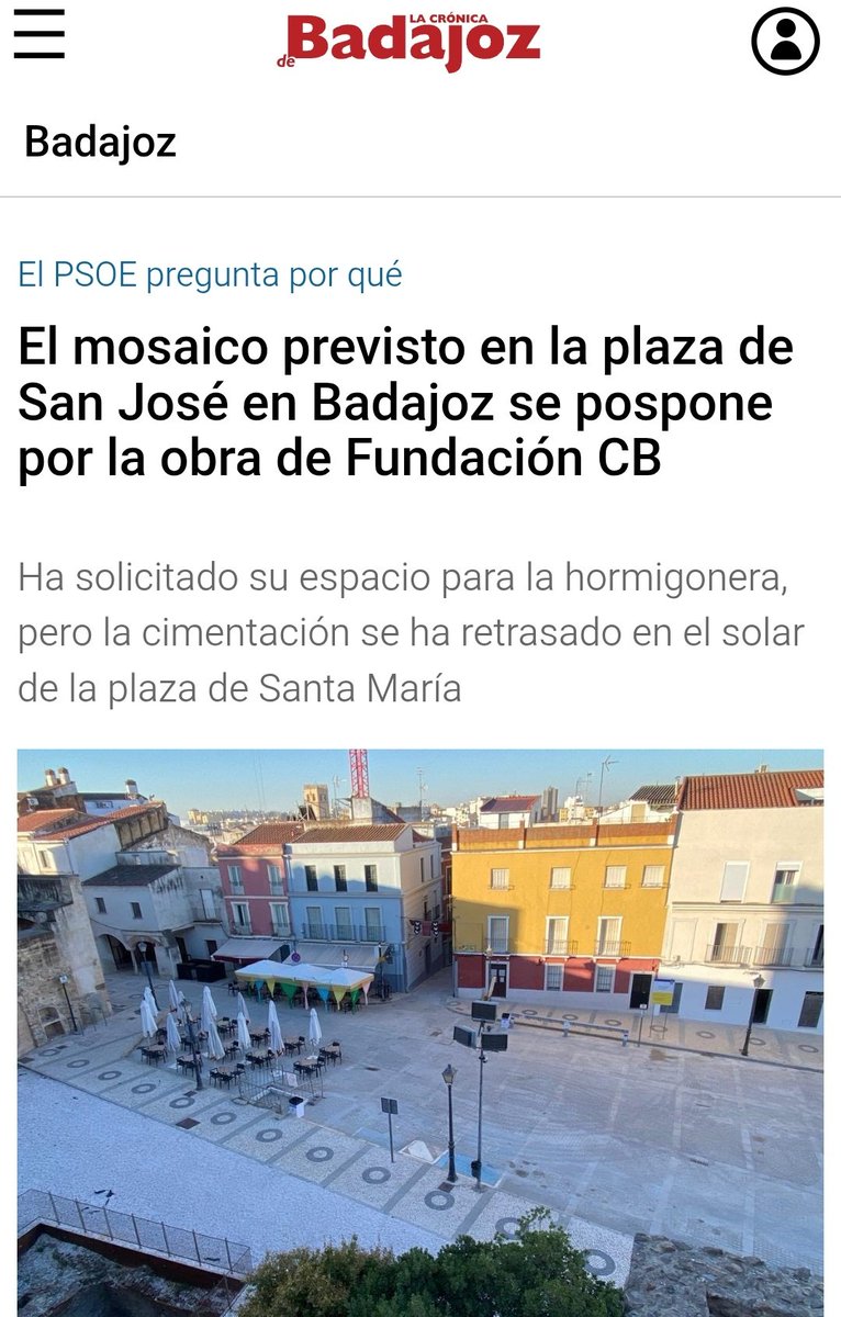 Badajoz Patrimonial tweet media