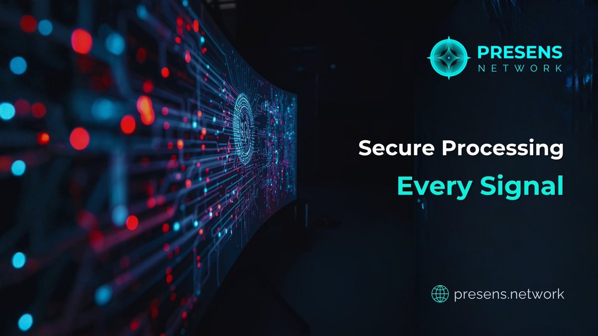 Presens Network tweet media