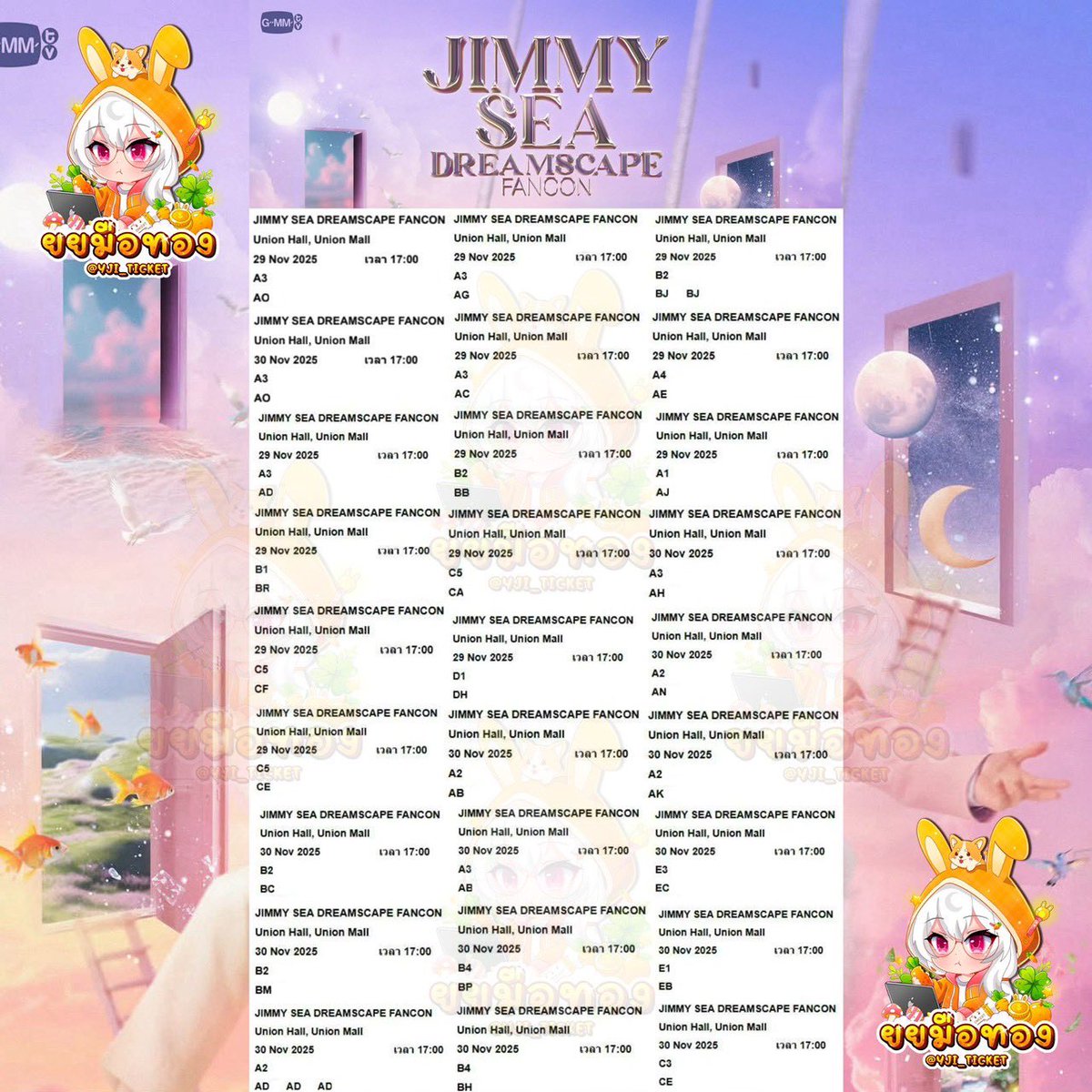 ยยมือทองกดบัตร tweet media