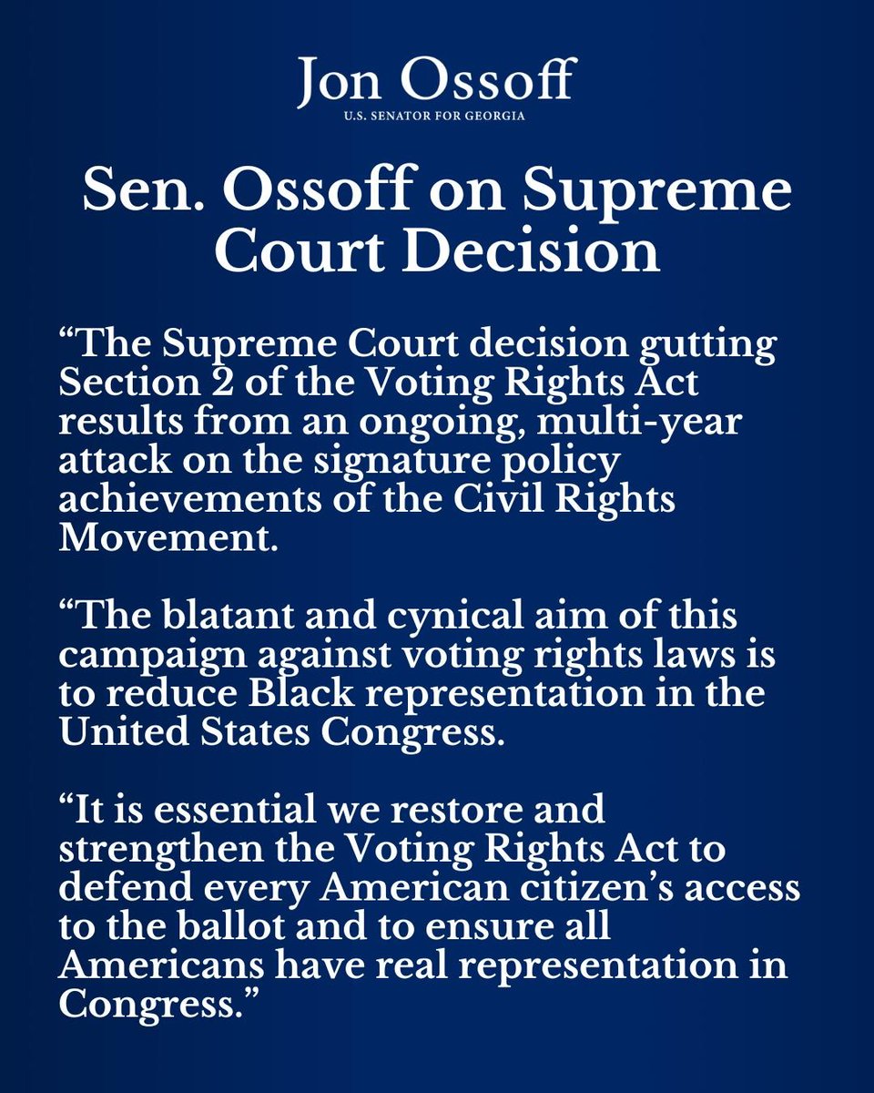 Ossoff's Office tweet media