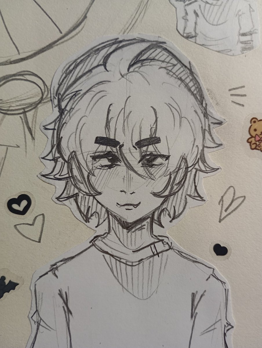 TOGAharuko's tweet image. My little boy gus 💕 
#Brawlstars #Gus #Sketch