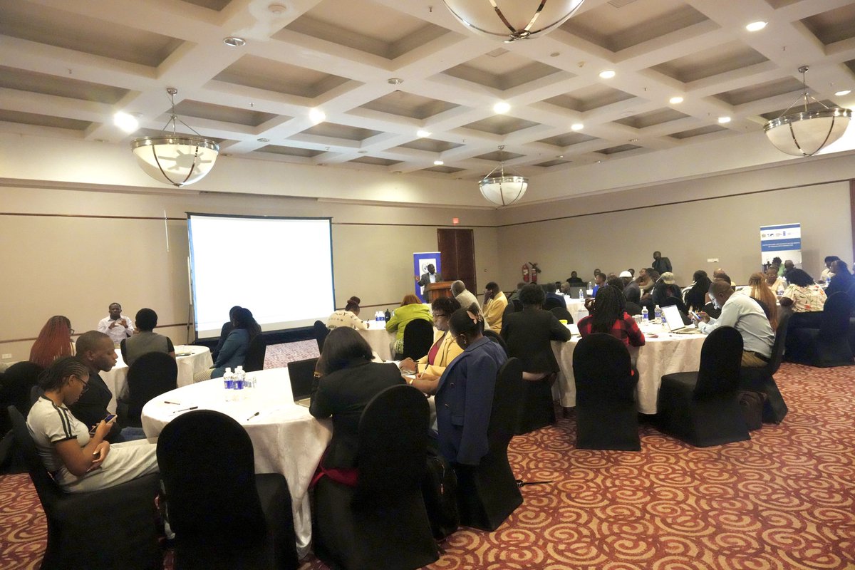 UNDPZambia's tweet photo. UNDP, in partnership with @mofnpzambia convened a consultative meeting with Organizations of Persons with Disabilities to shape the 9th National Development Plan. The meeting underscores inclusive progress ensuring every voice is heard, experience valued &amp; no one is left behind. https://t.co/ETMvXb4lLa