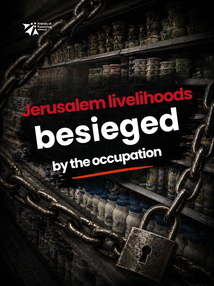 Friends of Palestine tweet media