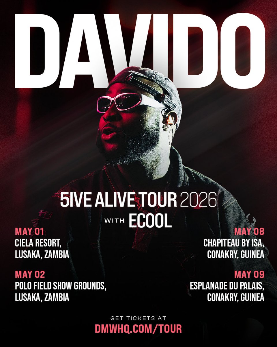 Davido tweet media