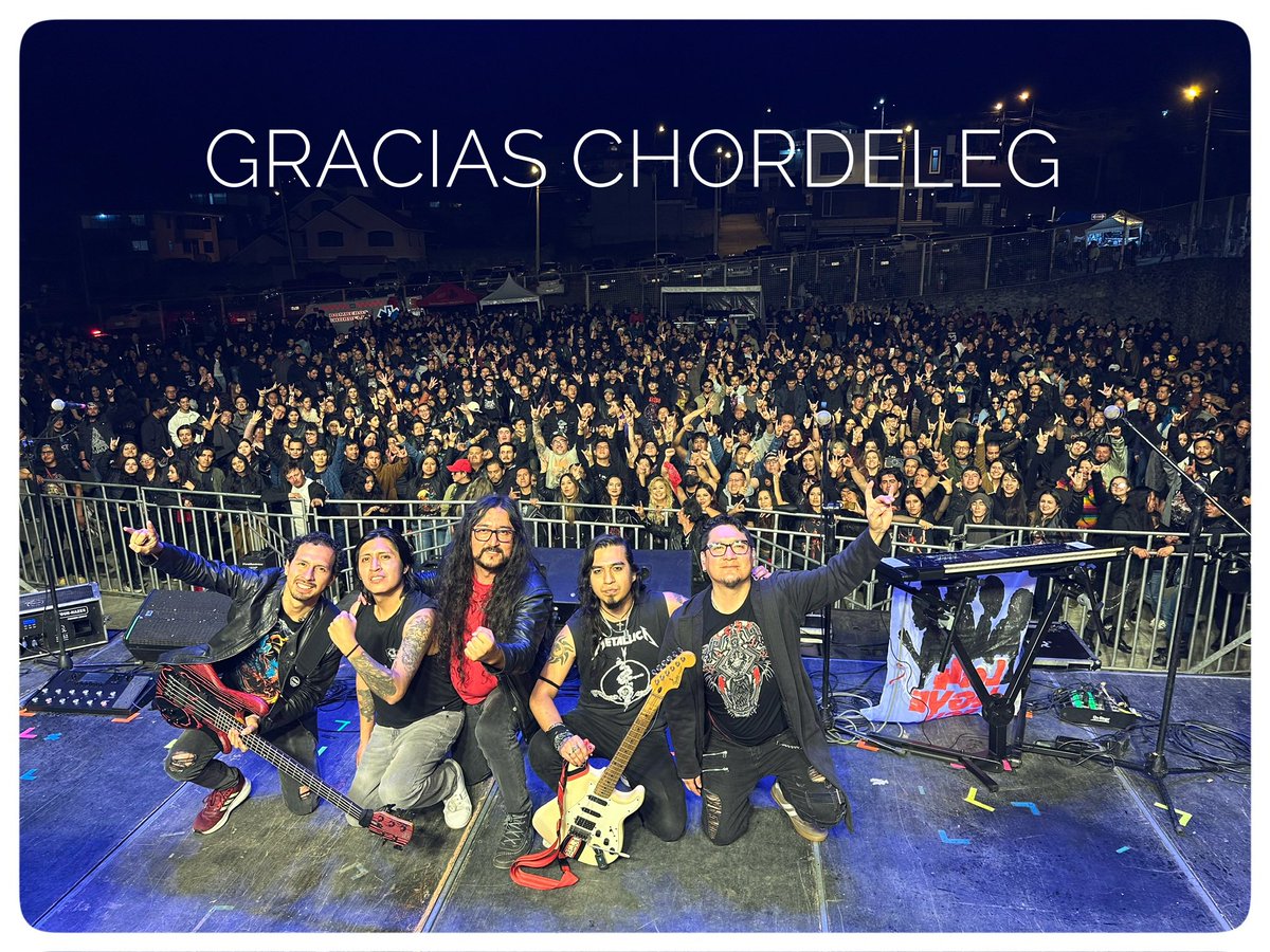 AztraBandaEcu's tweet photo. Gracias Chordeleg 🔥

🔥Próxima parada ⬇️

𝗚𝗨𝗔𝗥𝗔𝗡𝗗𝗔 live 𝗔𝗭𝗧𝗥𝗔🎶

🗓️𝗦𝗔𝗕𝗔𝗗𝗢 𝟭𝟲 𝗠𝗔𝗬𝗢 𝟭𝟵:𝟬𝟬 ⏰

📍𝗕𝗮𝗿𝗿𝗶𝗼 𝗖𝗮𝗹𝗶𝗲𝗻𝘁𝗲 ( 10 de agosto y Pichincha)

🎟️ 𝗕𝗼𝗹𝗲𝘁𝗼𝘀: 099 474 4624
🔗 ➡️ https://t.co/rCxucjFJde

🤘𝗜𝗻𝘃𝗶𝘁𝗮𝗱𝗼: 𝗧𝗥𝗘 https://t.co/s6GpR9hirH
