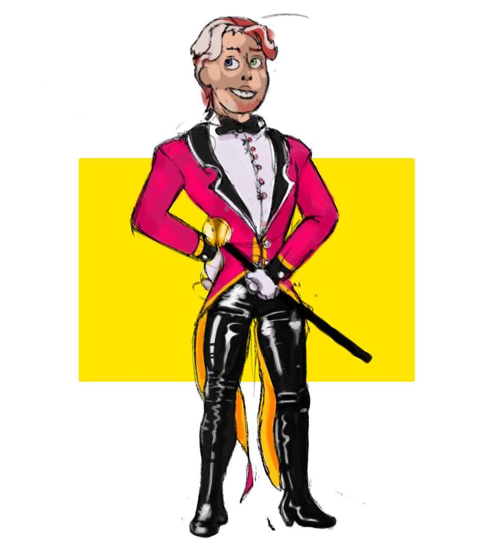 DangleJing52562's tweet image. #caine #human #tadc