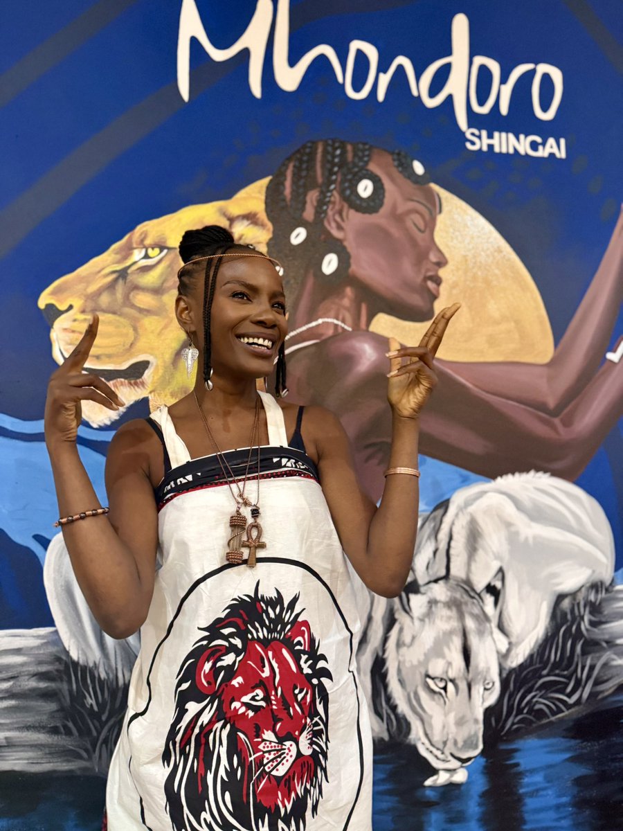 eargroundtv's tweet photo. New @ShingaiMusic Release ‘Mhondoro’ Blends Ancestry, Climate and Sound.
Read more -- https://t.co/Hoigl9Jm4v https://t.co/jKCP00QE7x