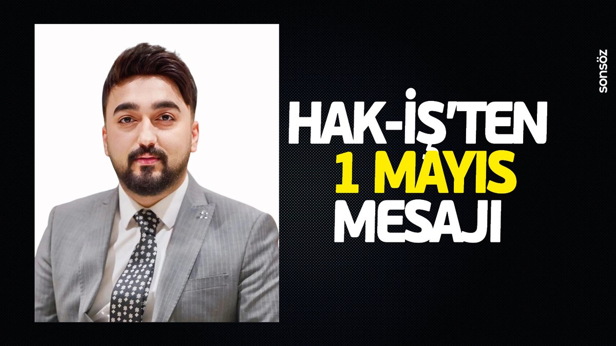 BatmanSonsoz's tweet image. Hak-İş’ten 1 Mayıs mesajı: “Emek, adalet ve insanlık için mücadeleye devam” batmansonsoz.net/haber/hak-is-t…
#batman #SONDAKİKA @hakiskonf