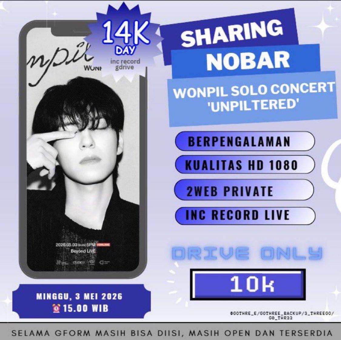 Nobar ive nct dream babymoster infinite kai ten tweet media