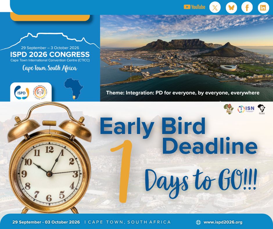 ISPD 2026 Cape Town Congress tweet media