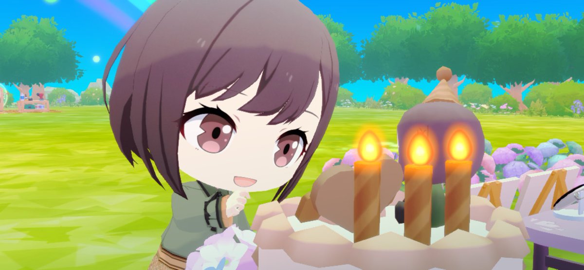 Mail_matahaNaRu's tweet photo. えななん こと 東雲絵名ちゃん
お誕生日おめでとう🎉

存在してくれて本当にありがとう
自分を曲げずに苦しみもがきながらも夢に向かっていく貴方に、毎日救われています

願わくば、少しでも長く彼女たちの物語と共に歩めますように

 #東雲絵名誕生祭2026 https://t.co/3oJUxd12z7