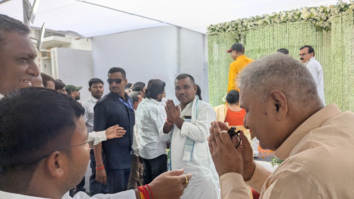 MLC Prof. Dr. Virendra Narayan Yadav tweet media
