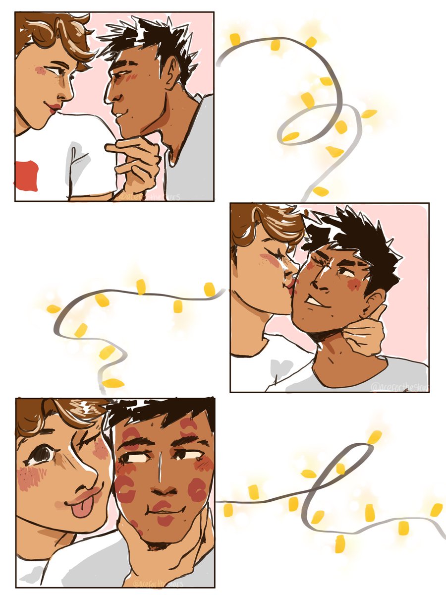 memories of a reunion

#iwaoi oikawa visits iwaizumi in cali!