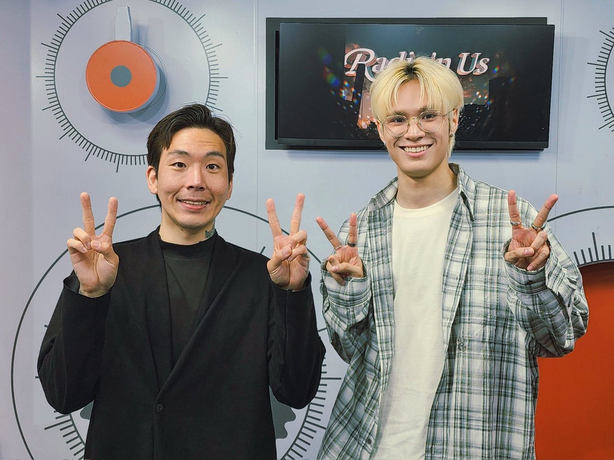 Radio’n us 라디온어스 tweet media