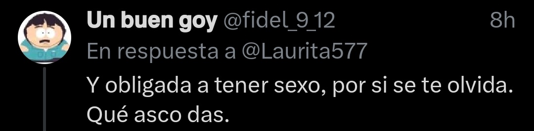 Laurita 🏰🇦🇷💙 tweet media